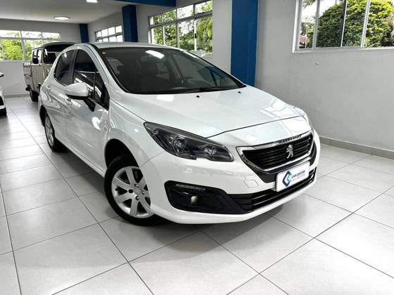 PEUGEOT 308 1.6 ALLURE BUSINESS THP 16V FLEX 4P AUTOMÁTICO